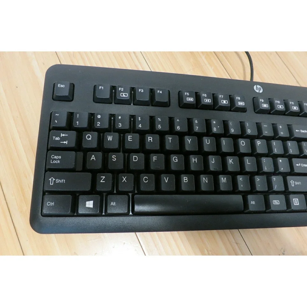 1 HP USB Keyboard KU-1156 Nice Condition Tested & Working 100%